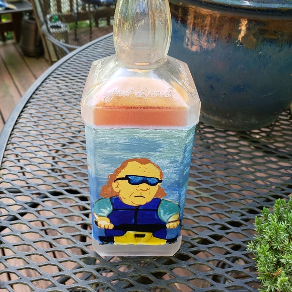 Custom Painted Bottles - Picture 2 of 2